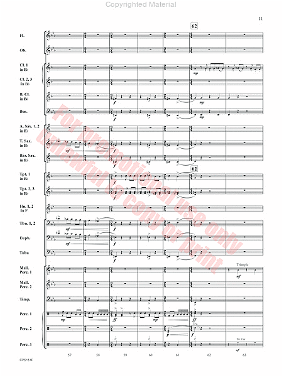 Jumpstart Concert Band scores gallery preview page 12
