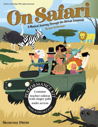 Book cover for On Safari