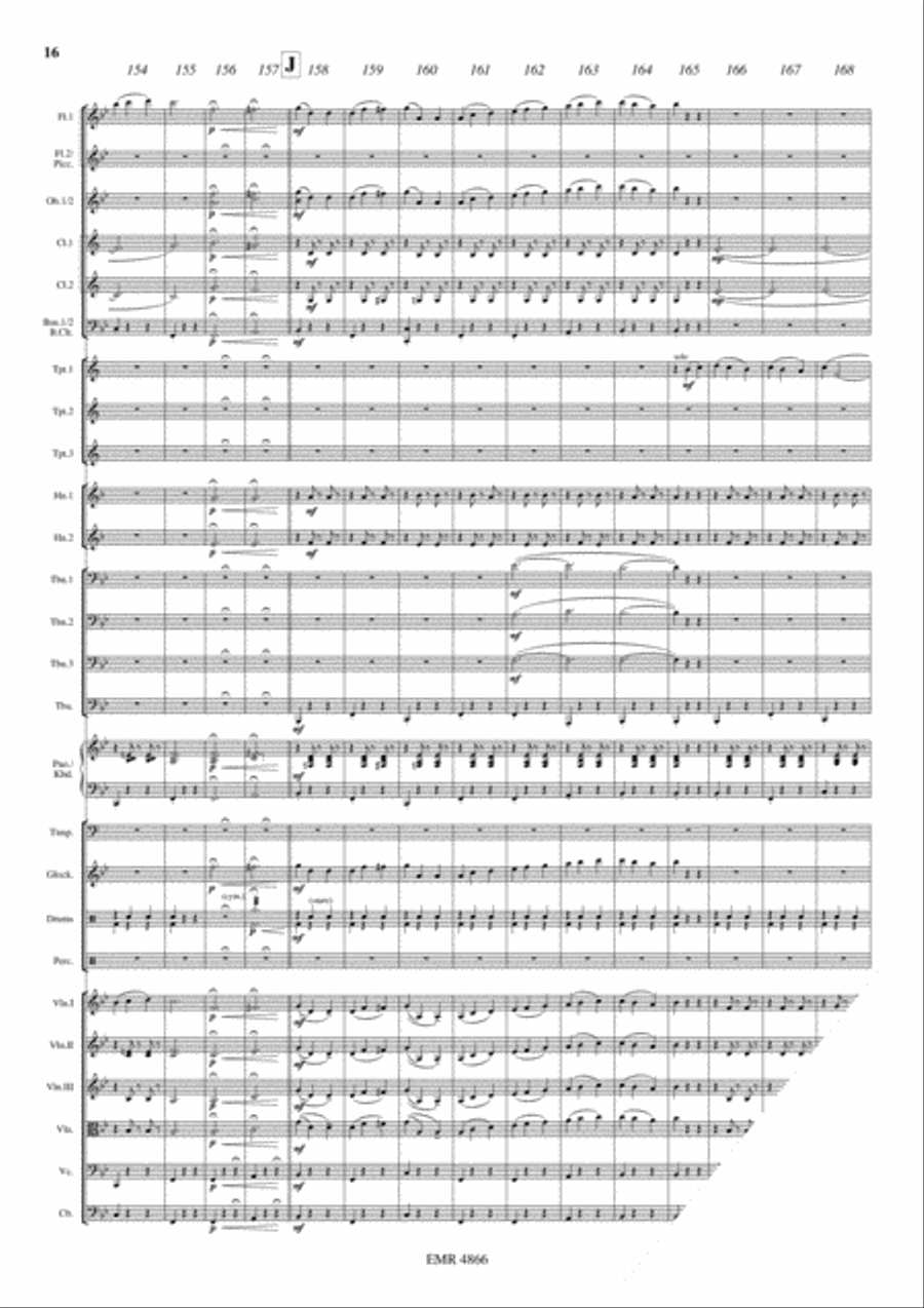 Beauty And The Beast Orchestra scores gallery preview page 17