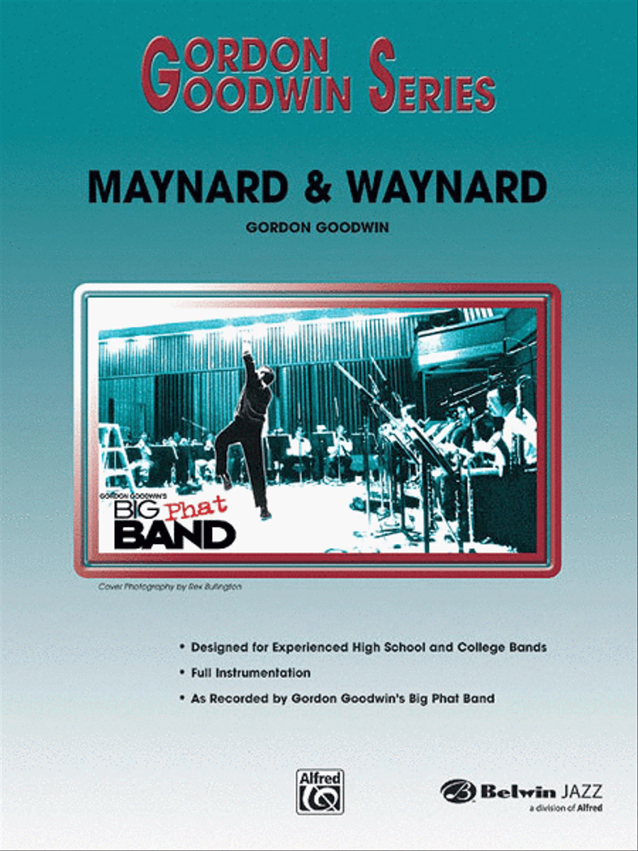 Maynard & Waynard Jazz Ensemble scores gallery preview page 1