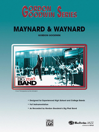 Book cover for Maynard & Waynard