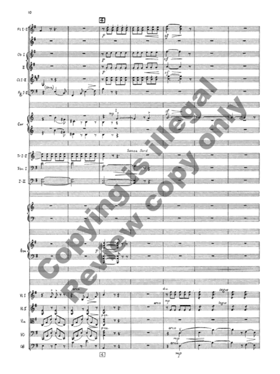 Punch and Judy Overture (Additional Orchestra Score)