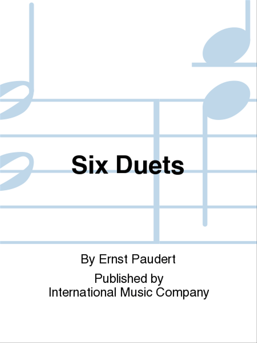 Six Duets Trumpet Duet scores gallery preview page 1