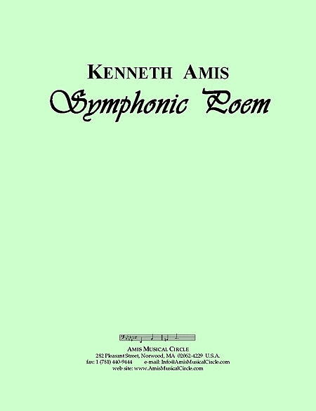 Symphonic Poem (study score)