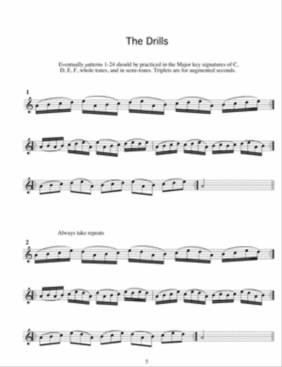 Speed-Reading for Violin Violin scores gallery preview page 3