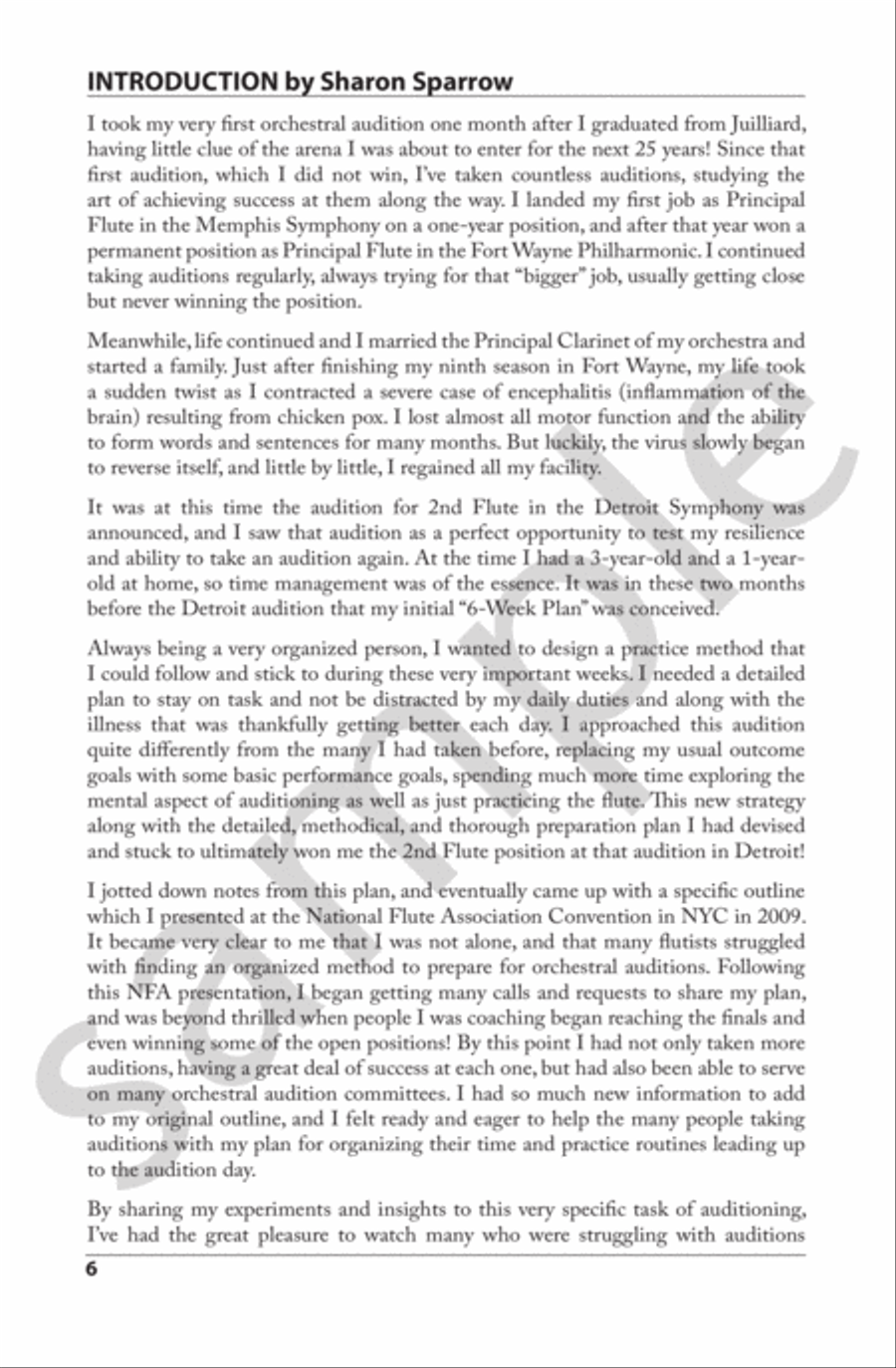 6 Weeks To Finals Flute scores gallery preview page 7