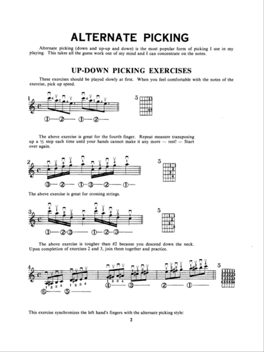 Tommy Tedesco -- For Guitar Players Only Guitar scores gallery preview page 3