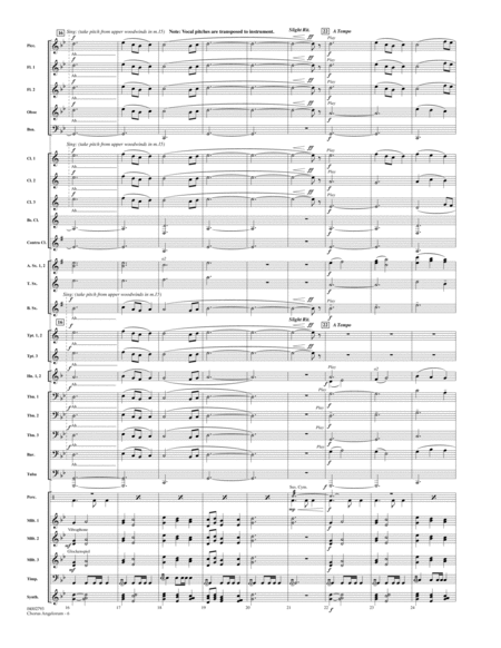 Chorus Angelorum - Full Score
