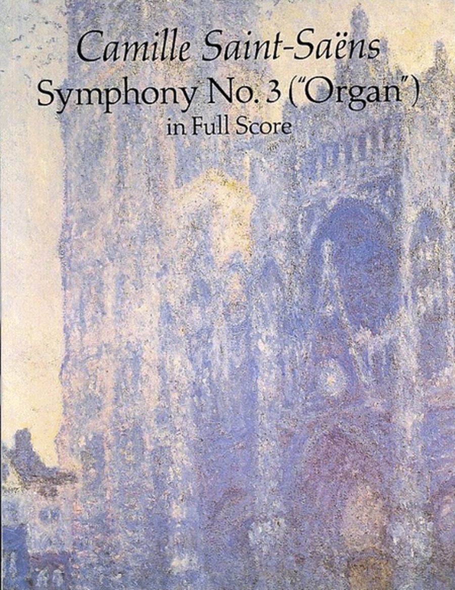 Saint-Saens - Symphony No 3 Organ Full Score