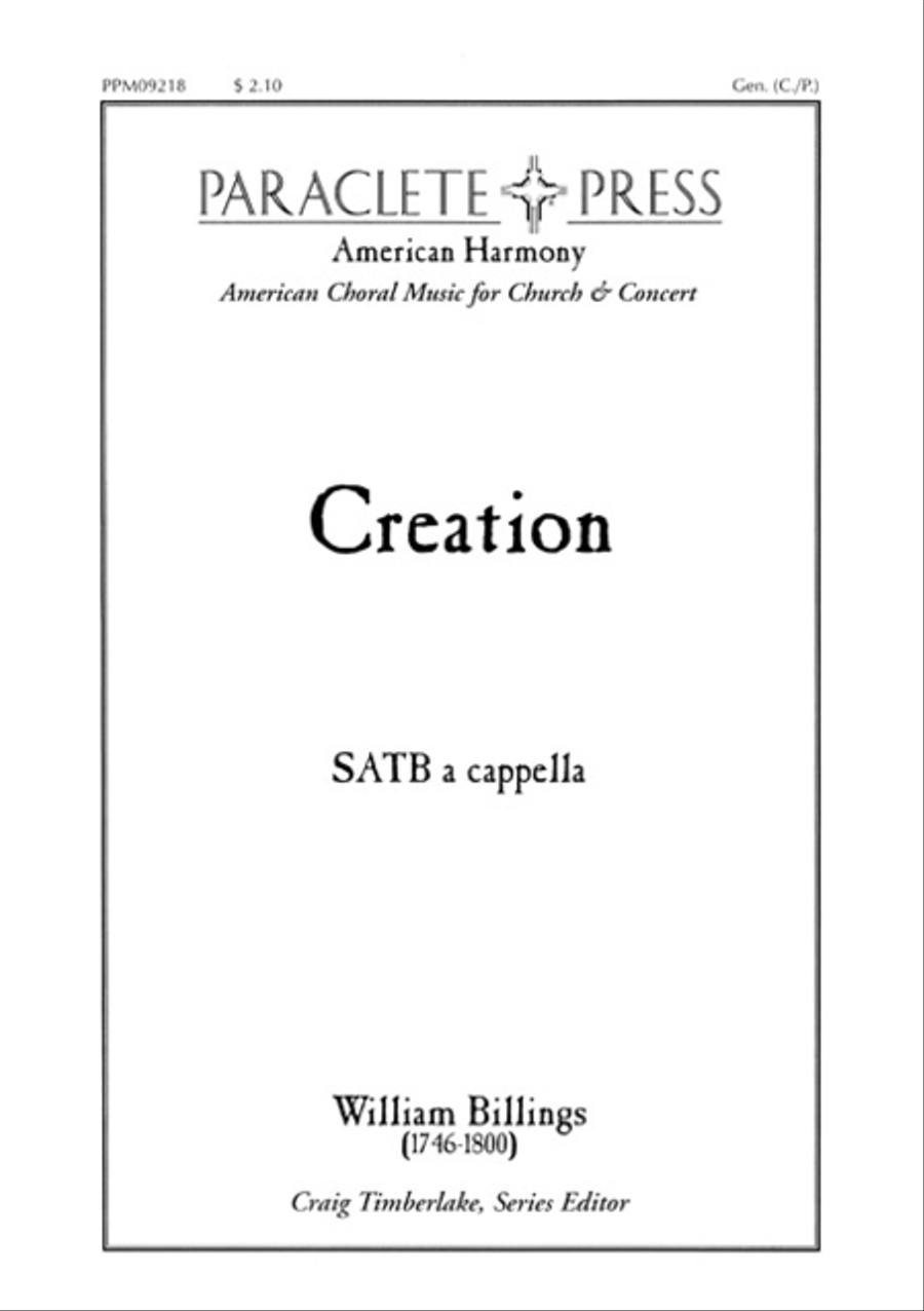 Creation 4-Part scores gallery preview page 1