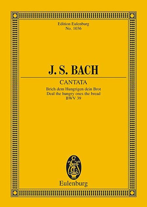 Cantata No. 39, "Dominica 1 Post Trinitatis"