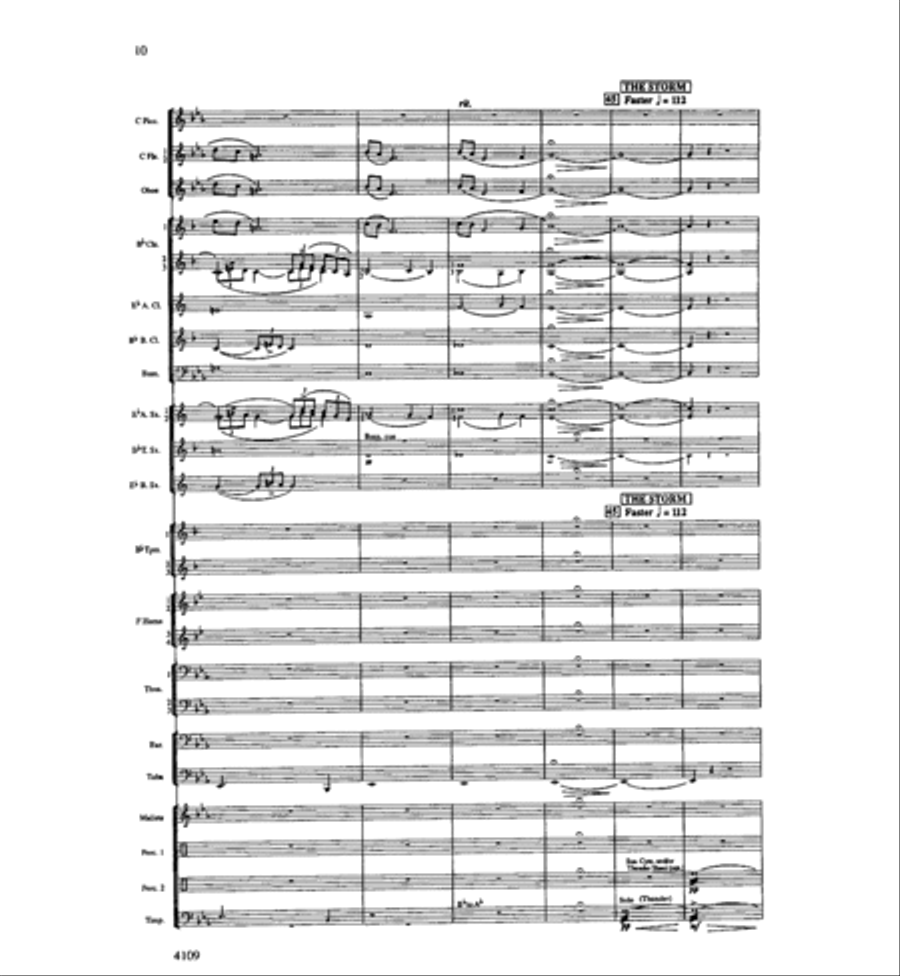 By The River's Bend Concert Band - Sheet Music page 11