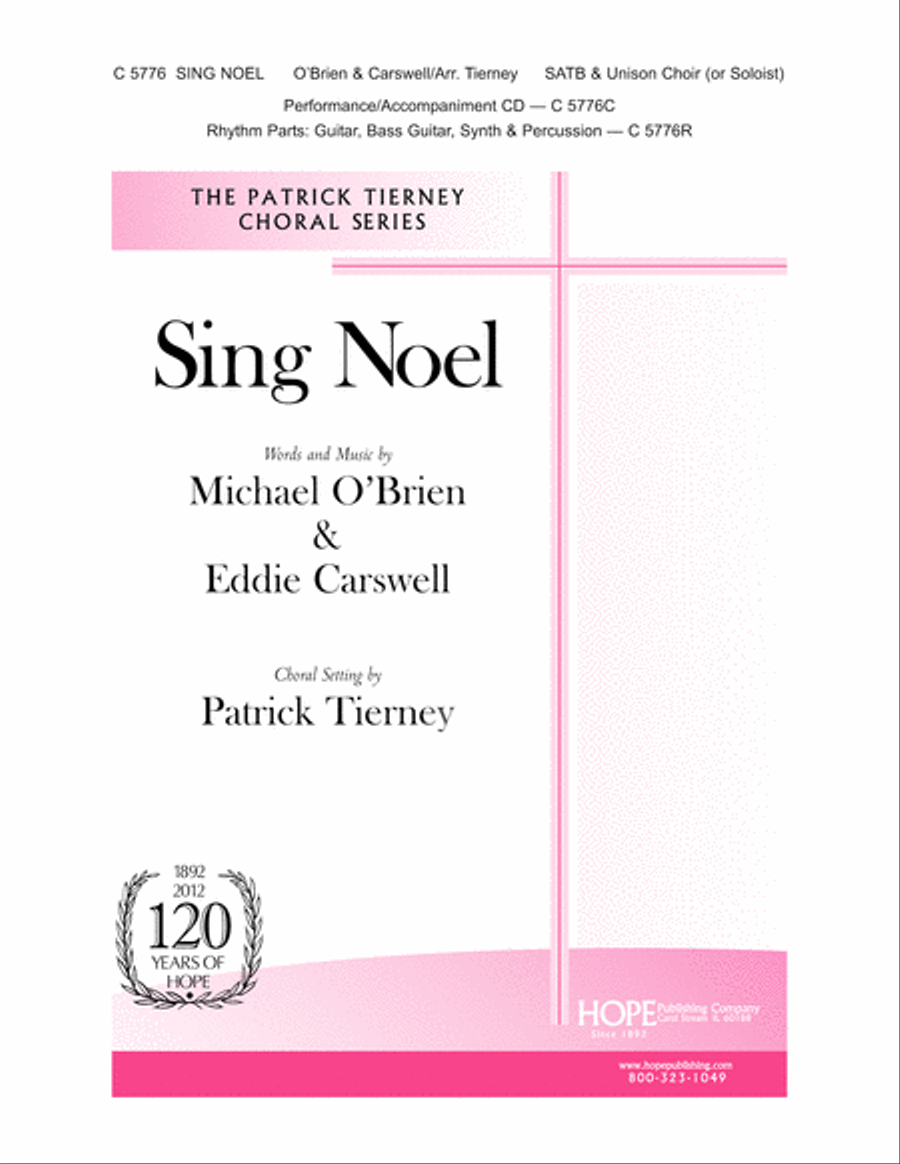 Sing Noel Sing Noel 4-Part scores gallery preview page 1
