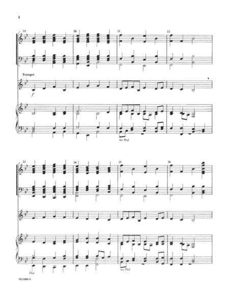 Trilogy for Easter - Organ/Full Score