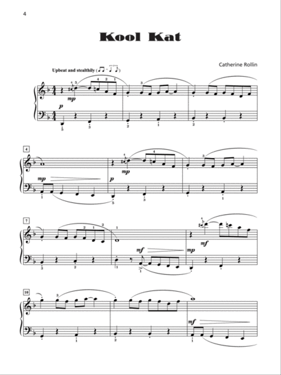 Jazz-a-Little, Jazz-a-Lot, Book 3 Piano Solo scores gallery preview page 7