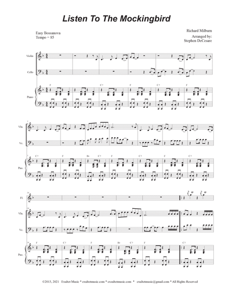 Piano Dreamers - Mockingbird (Instrumental): listen with lyrics