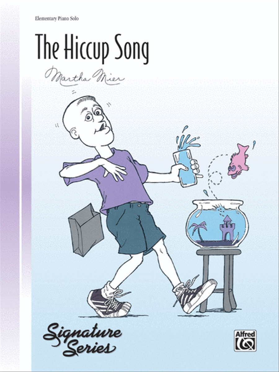 The Hiccup Song Easy Piano scores gallery preview page 1