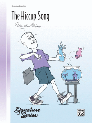 Book cover for The Hiccup Song