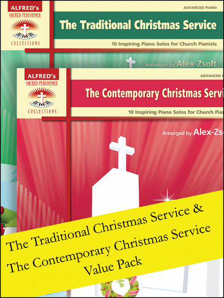 The Traditional & The Contemporary Christmas Service (Value Pack)