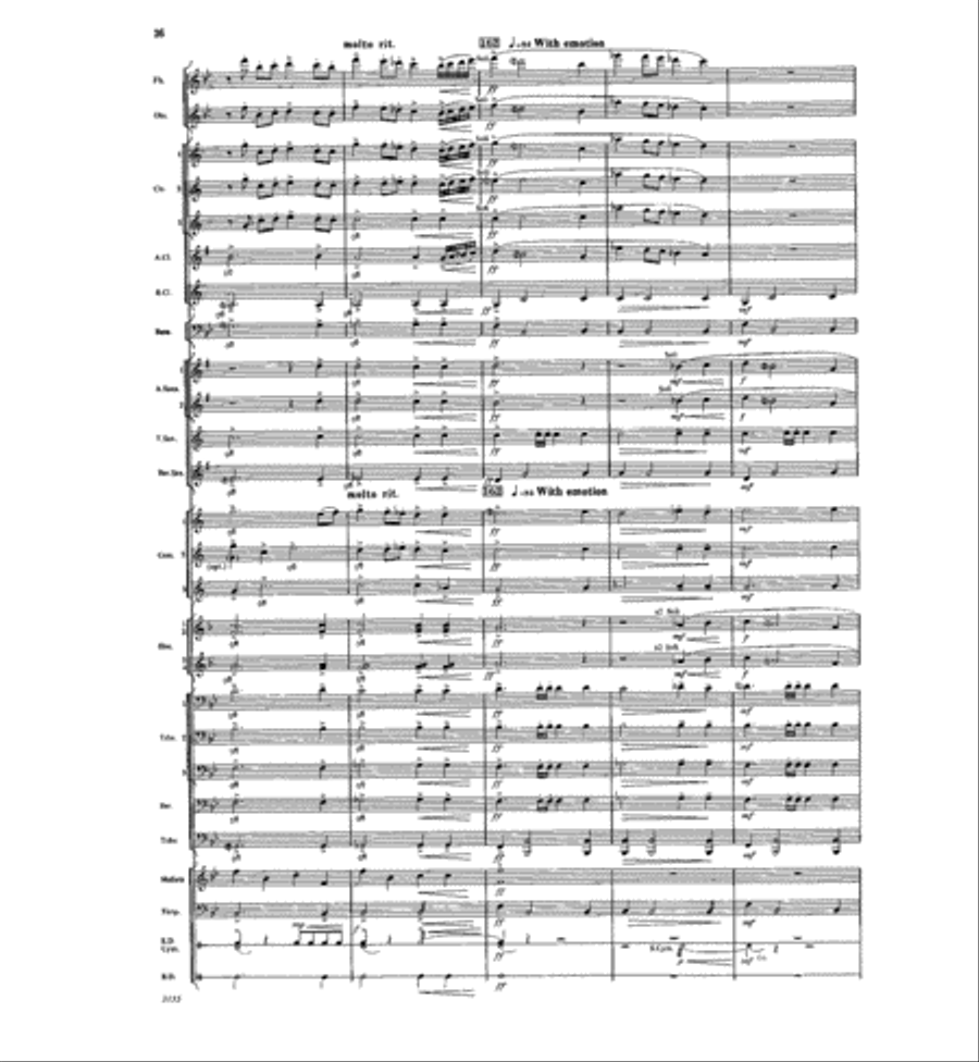 Majestia Concert Band scores gallery preview page 26