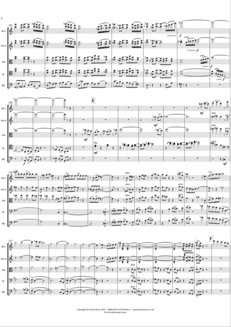 Rosin the Bows Set of Parts scores gallery preview page 6