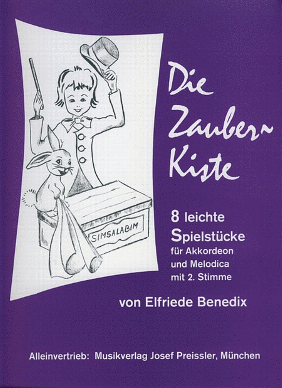 Zauberkiste Accordion scores gallery preview page 1