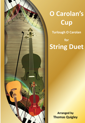Book cover for O Carolan's Cup