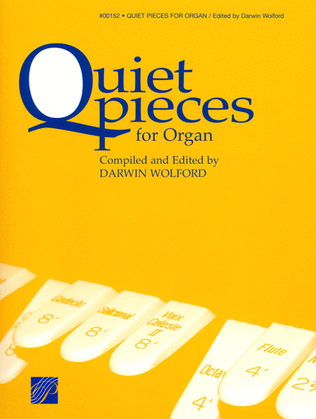 Book cover for Quiet Pieces for Organ - Organ Solos