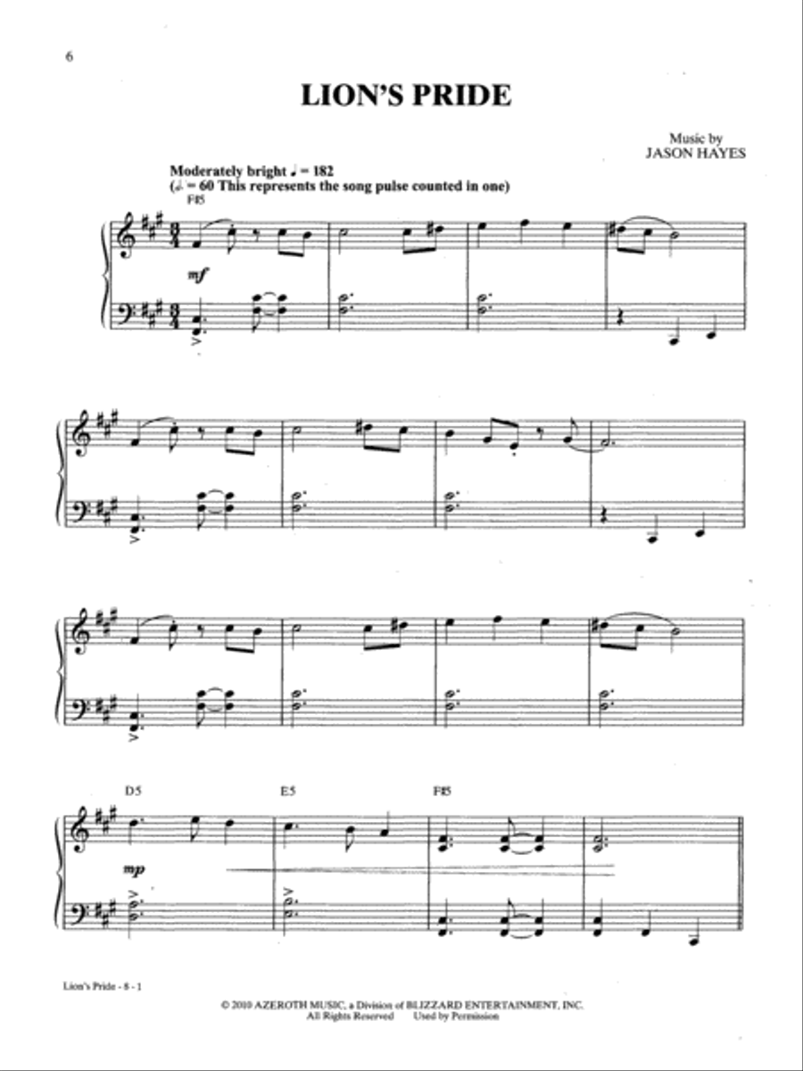 World of Warcraft Instrumental Solos for Strings String Orchestra scores gallery preview page 3