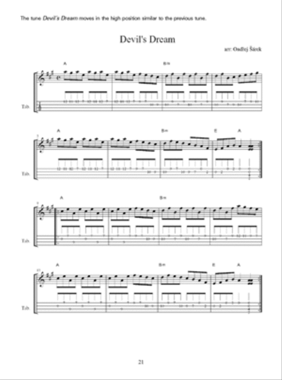 Ukulele Bluegrass Solos Bluegrass Fiddle scores gallery preview page 2