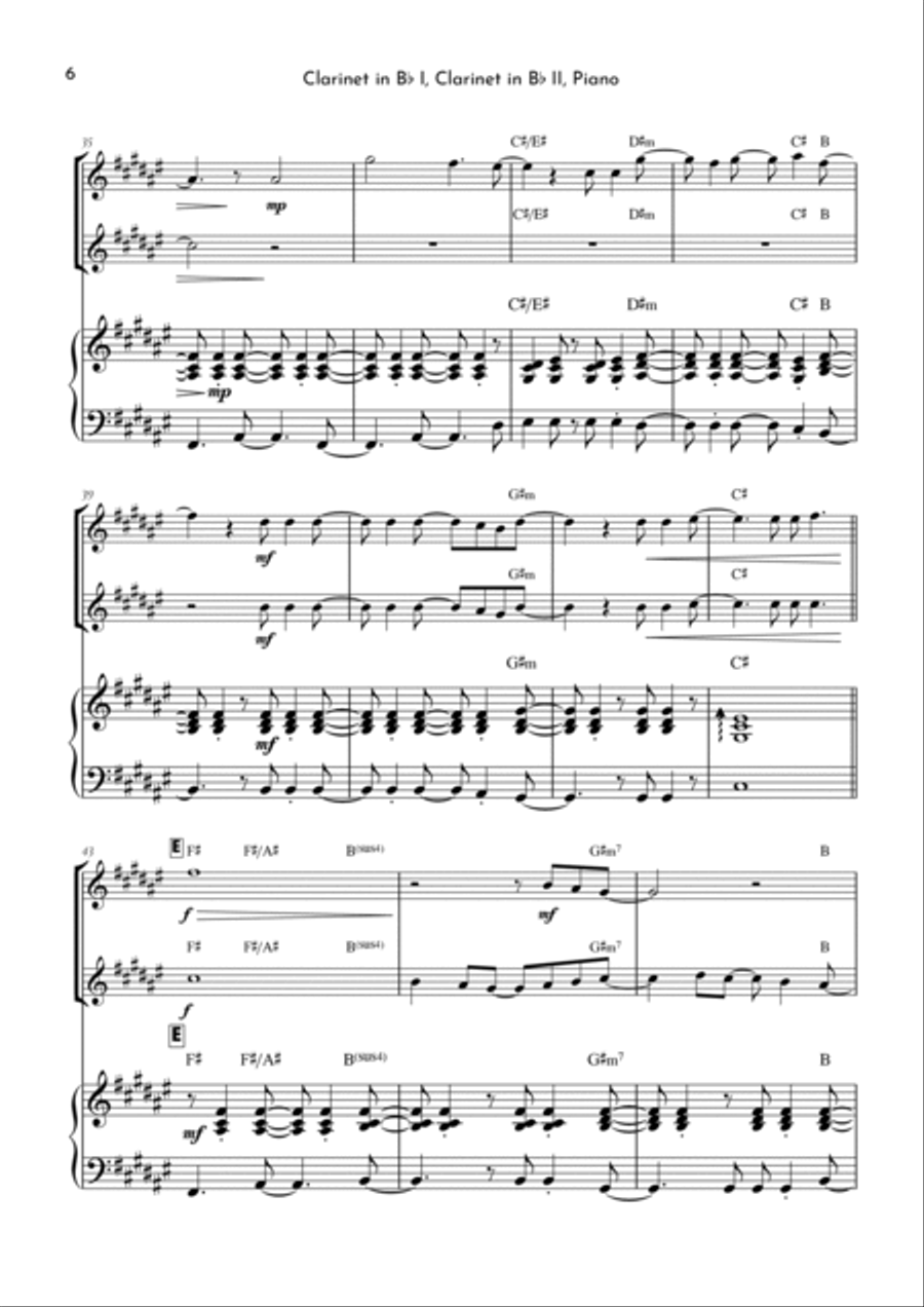 More Than Words Woodwind Duet scores gallery preview page 6