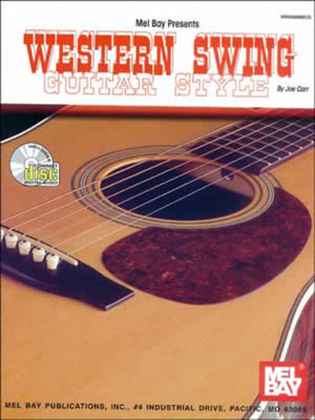 Book cover for Western Swing Guitar Style