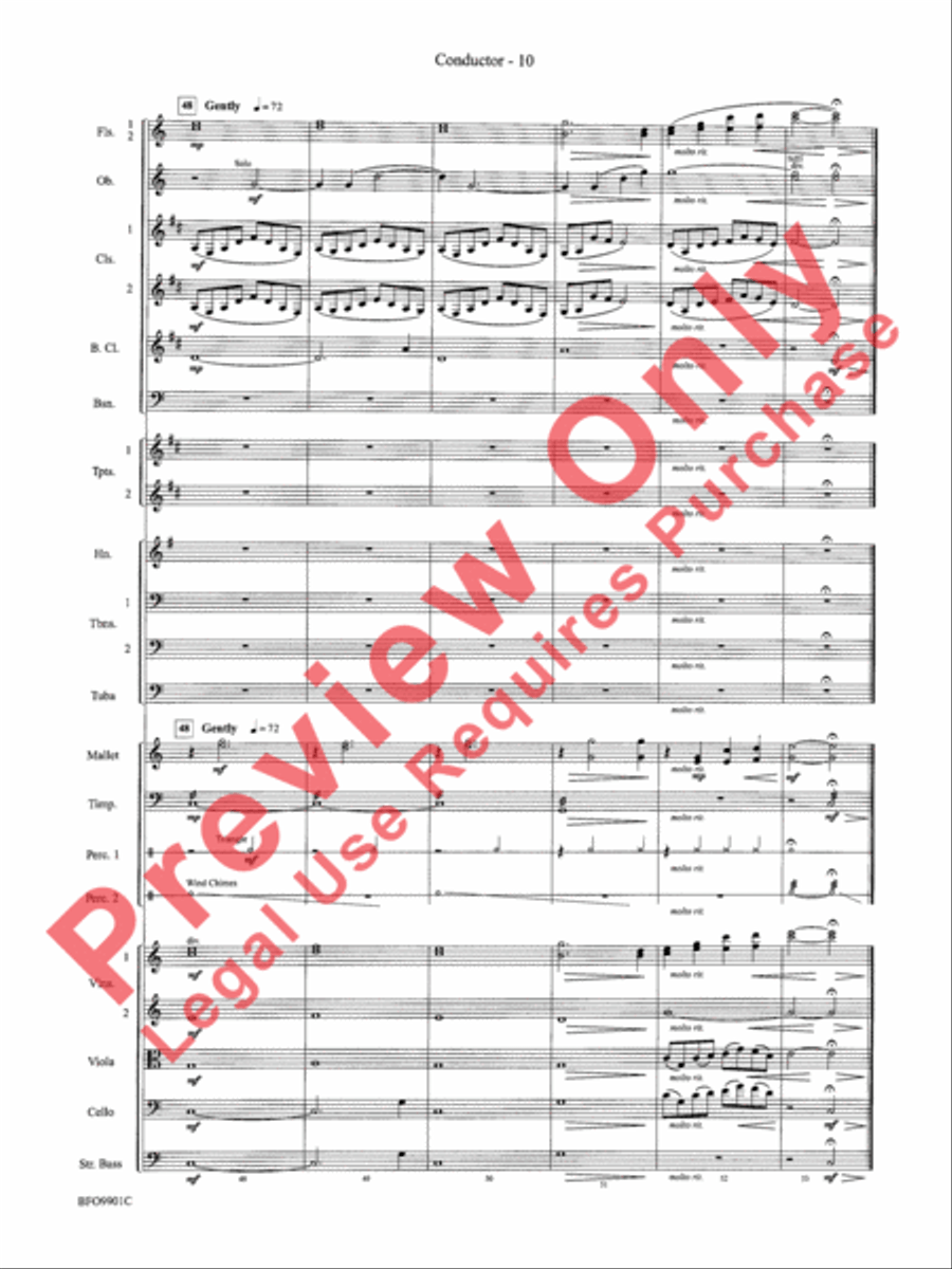 O Holy Night O Holy Night Full Orchestra scores gallery preview page 12