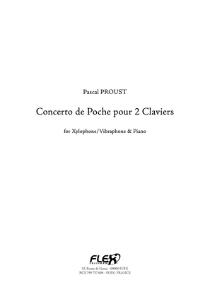 Concerto de Poche pour 2 Claviers