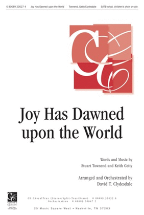 Joy Has Dawned Upon the World - Orchestration