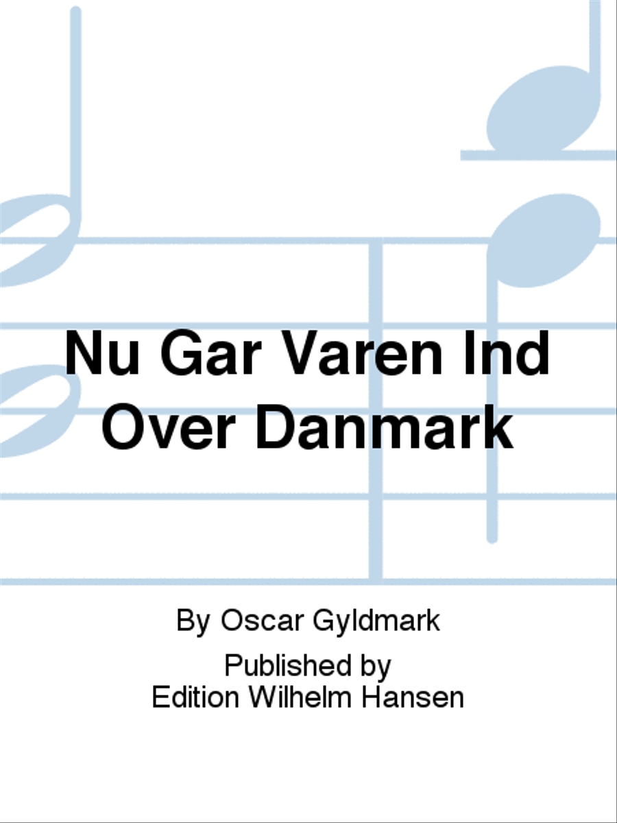 Nu Går Våren Ind Over Danmark