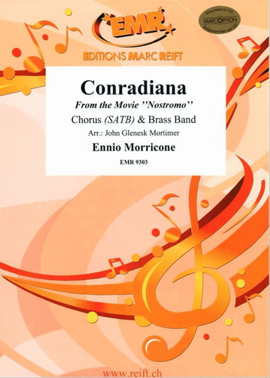 Conradiana Conradiana 4-Part scores gallery preview page 1