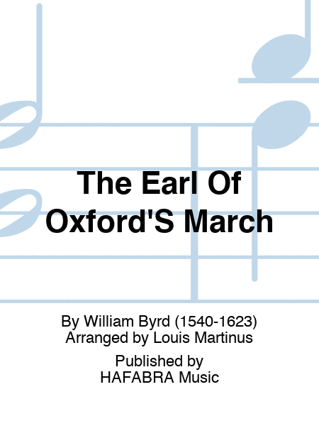 The Earl Of Oxford´S March