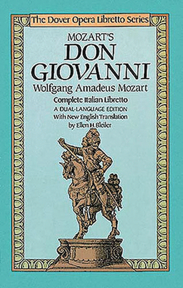 Book cover for Mozart's Don Giovanni (the Dover Opera Libretto Series)