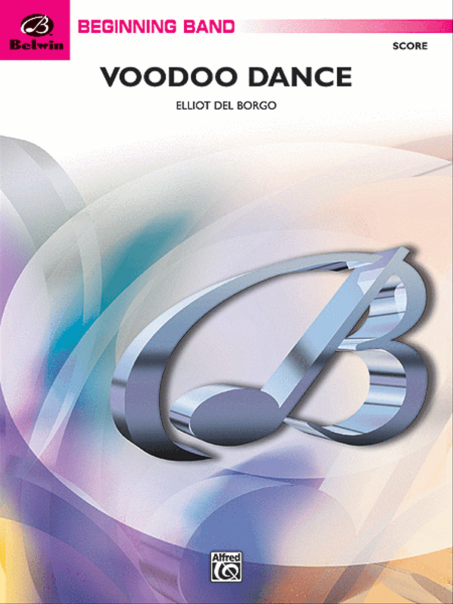 Voodoo Dance Concert Band scores gallery preview page 1