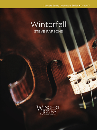 Book cover for Winterfall