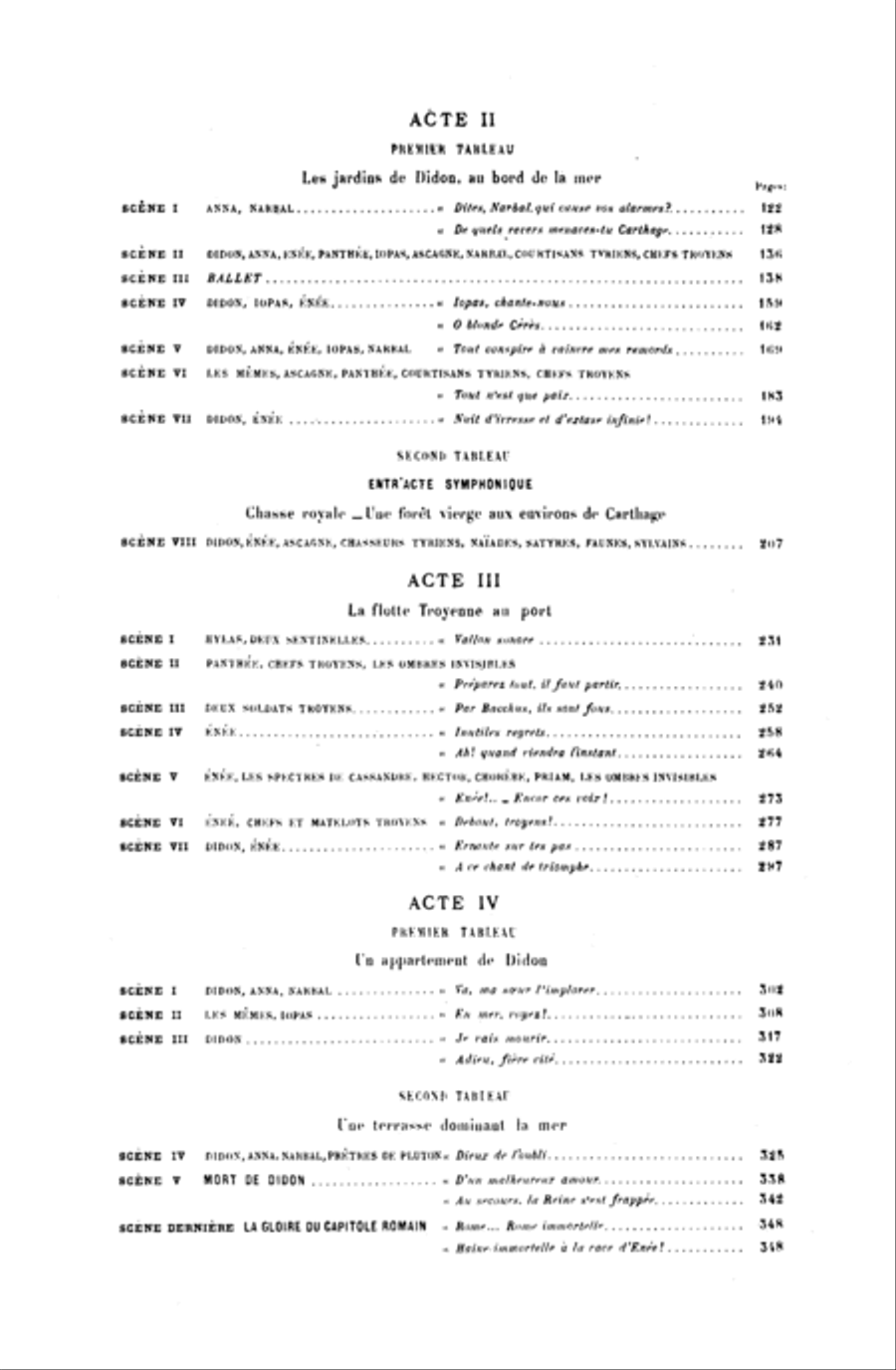 Les Troyens a Carthage Voice scores gallery preview page 4