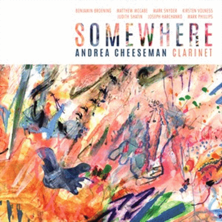 Andrea Cheeseman: Somewhere