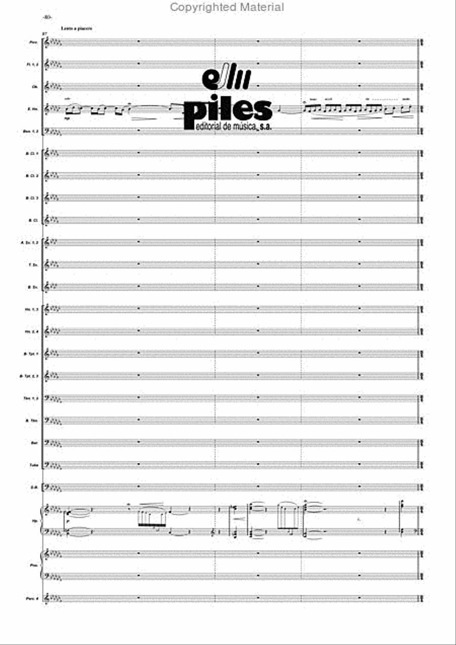 Duende Duende Concert Band scores gallery preview page 81