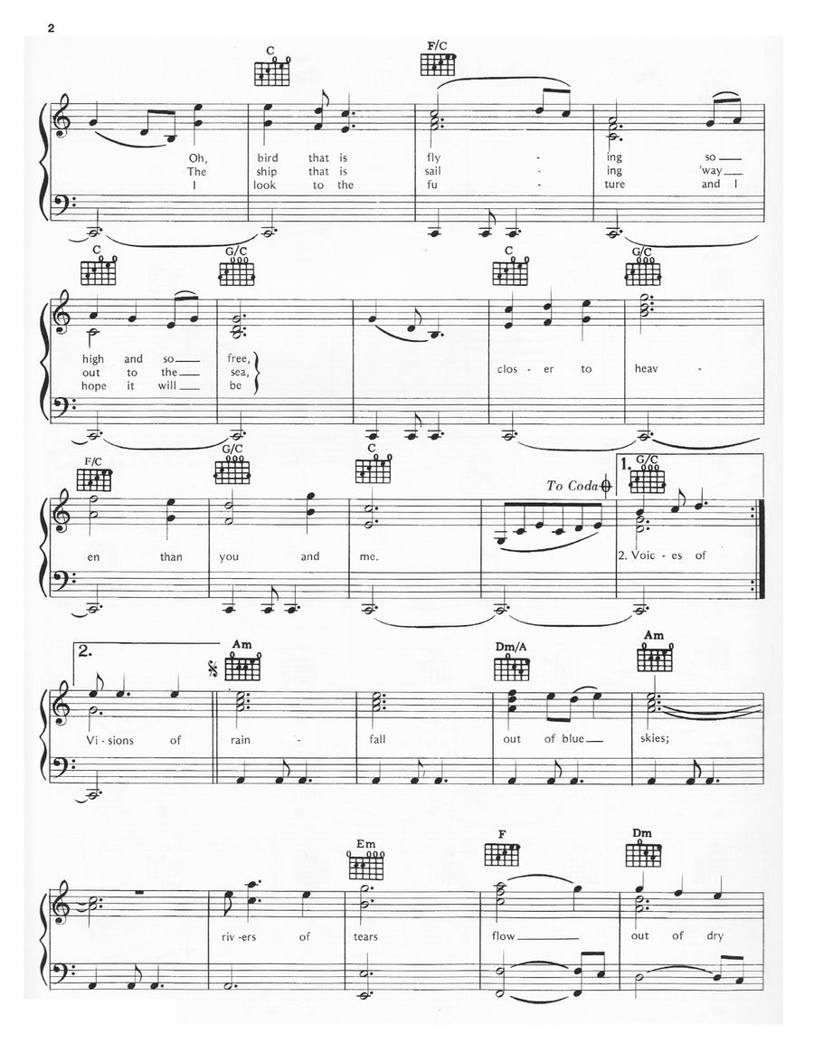 Closer To Heaven Acoustic Guitar scores gallery preview page 2