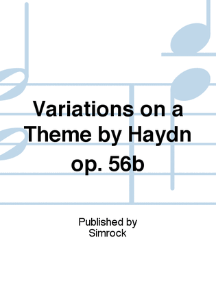 Variationen Uber Ein Thema Von Haydn