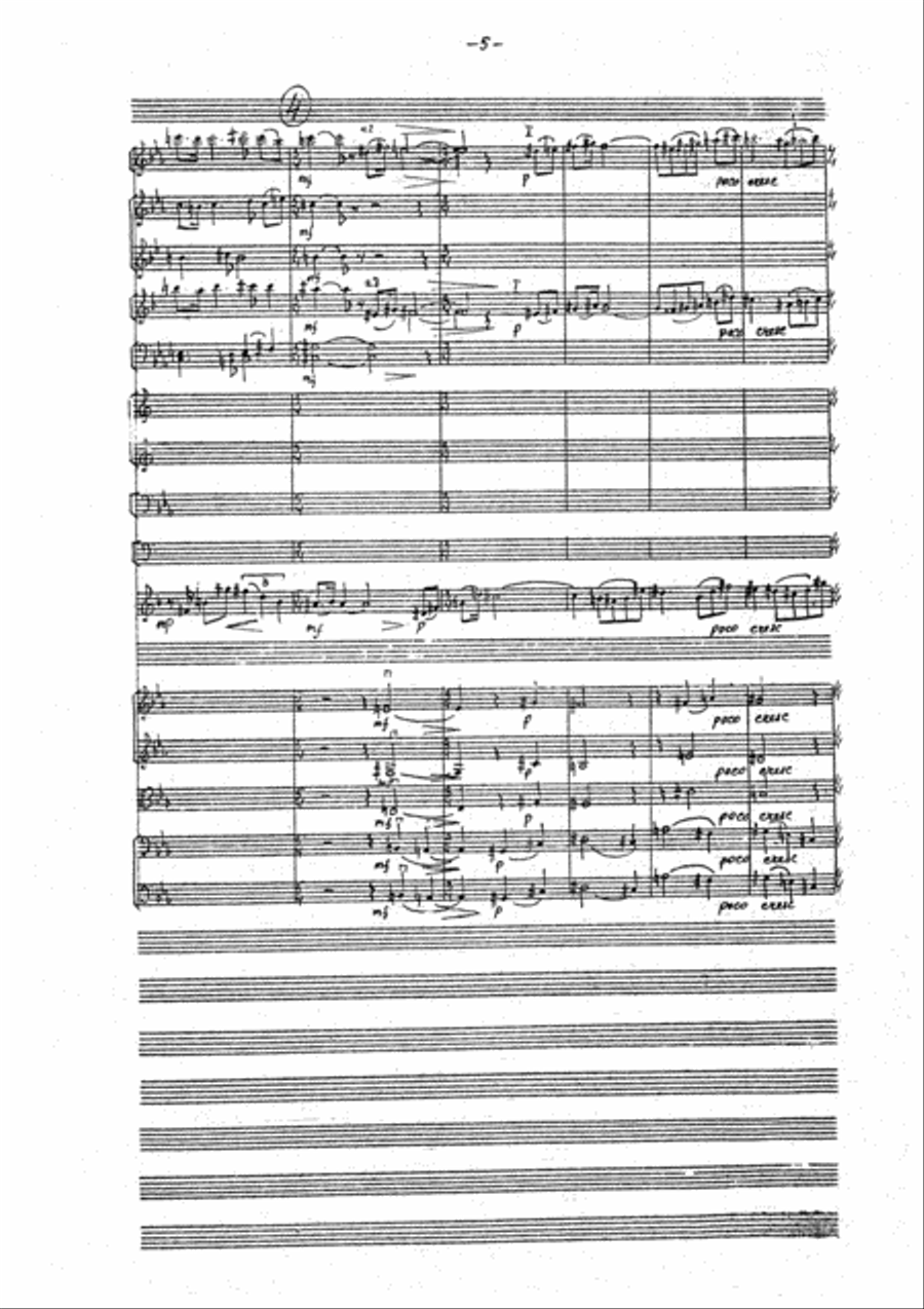 Konzert c-moll, Op. 42 Orchestra scores gallery preview page 6
