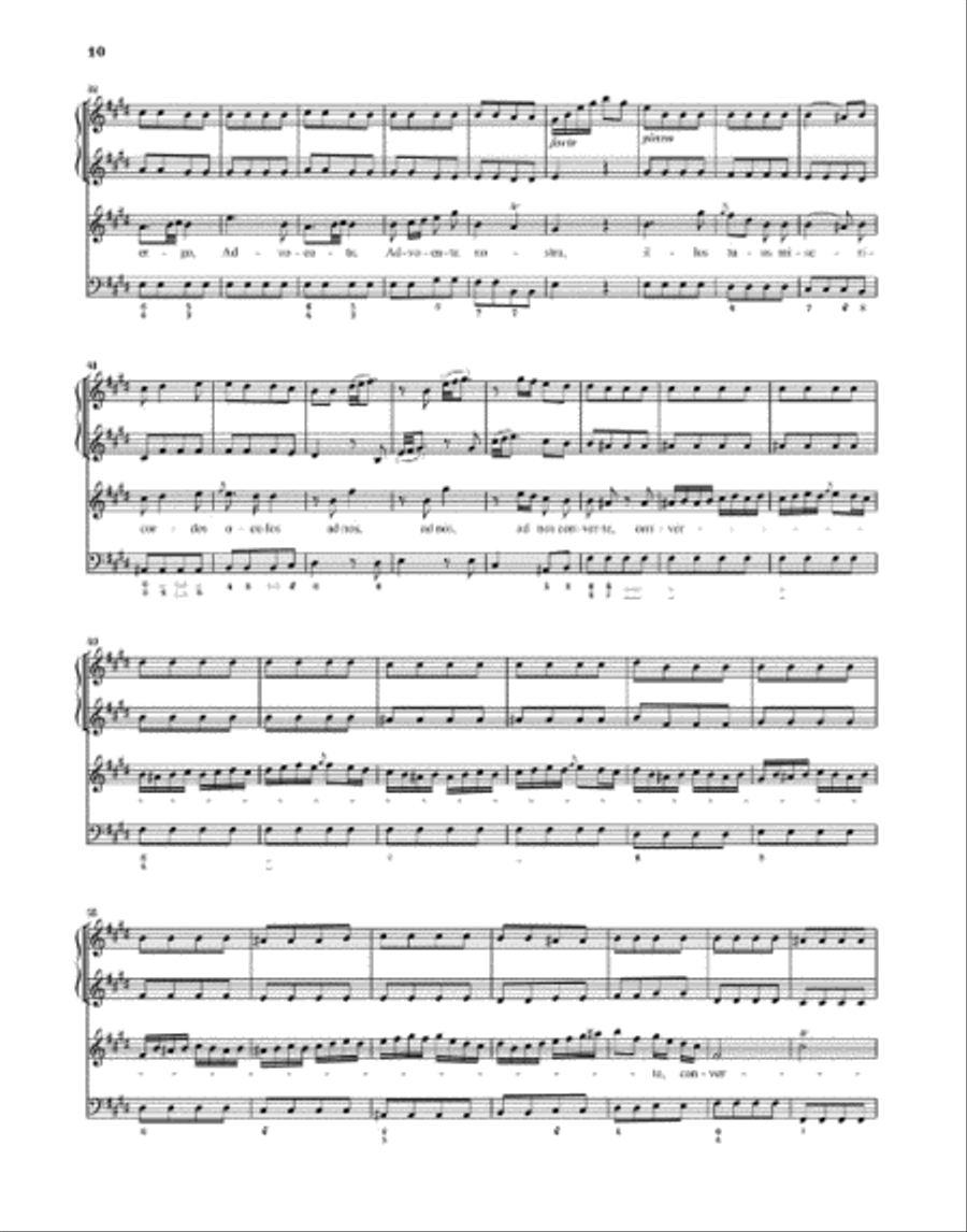 Verschiedene kirchenmusikalische Werke, 1. Folge Score scores gallery preview page 4
