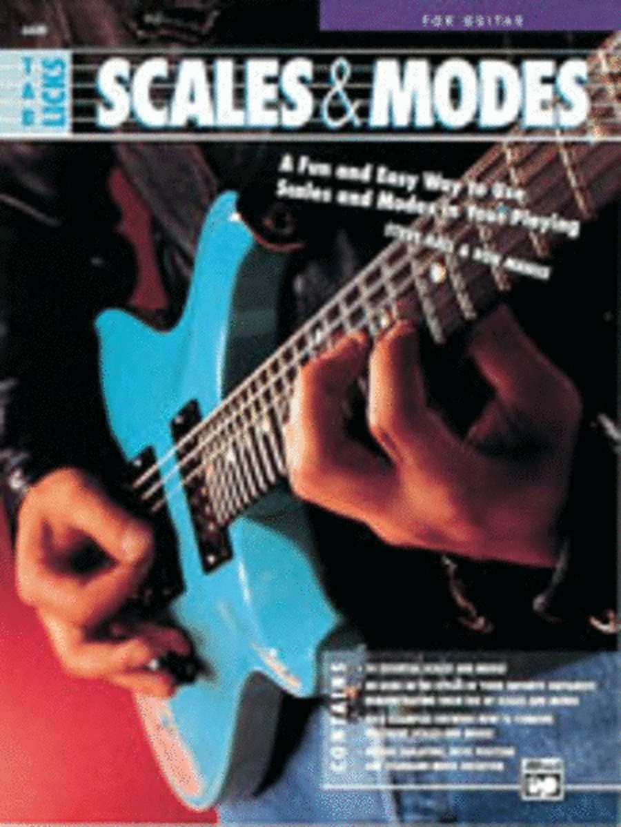 Scales And Modes Guitar Tab Licks