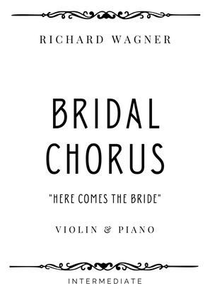 Wagner - Bridal Chorus in B-flat Major - Intermediate